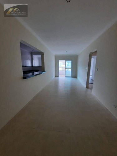 Imagem 2 de 15 de Apartamento Com 3 Dormitórios À Venda, 120 M² Por R$ 669.000,00 - Canto Do Forte - Praia Grande/sp - Ap3025