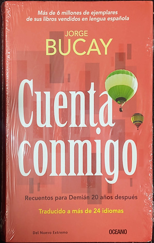 Bucay. Cuenta Conmigo. Oceano