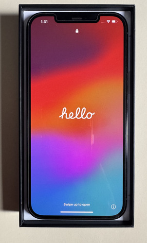 Apple iPhone 12 Pro Max (128 Gb) - Azul Pacífico (Usado)
