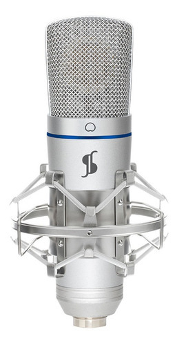 Microfone Condensador Cardióide De Estúdio Usb Stagg Susm50