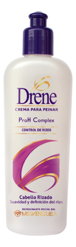 Crema Para Peinar Drene