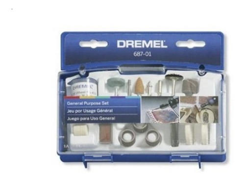 Juego Discos Motor Tool 52 Pcs Dremel 26150687aa