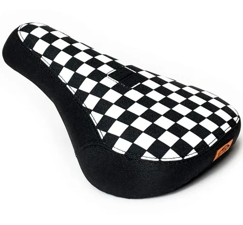 Asiento Bmx Cult X Vans slip On Pivotal Pro Ajedrez Negro