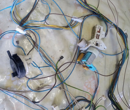 Circuito Eléctrico De Lavarropas Drean Exellent Blue 6.06 (Usado)