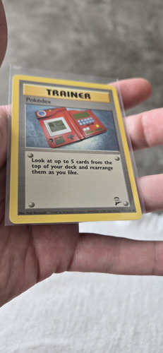 Pokemon Pokedex 115/130 Base Set 2 (2000) Nm Inglés Pokedex Inglés (Usado)