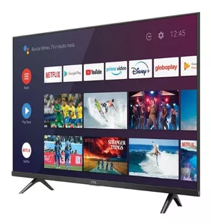Smart Tv 43'' Android Led Full Hd 43s615 Tcl Bivolt