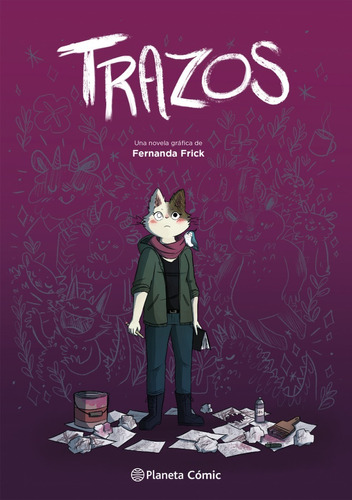 Cómic Trazos Fernanda Frick Planeta Cómic