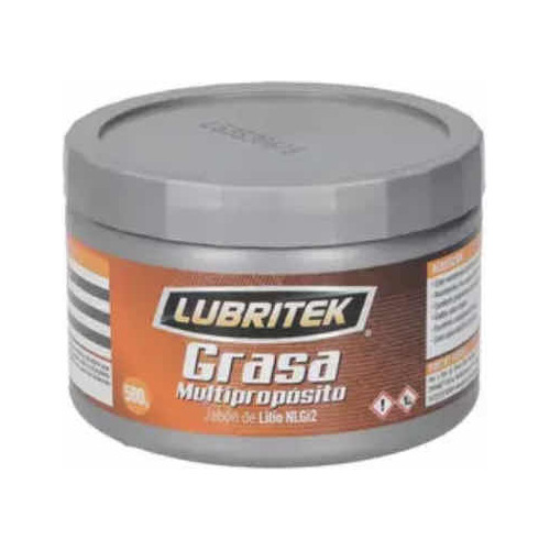 Grasa Lubritek Multiproposito Litio 500gr