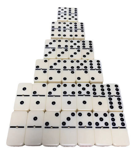 Juego De Domino Profesional 28 Piezas Grandes