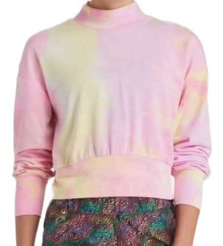 Fafirishop Sudadera Corta Tie Dye