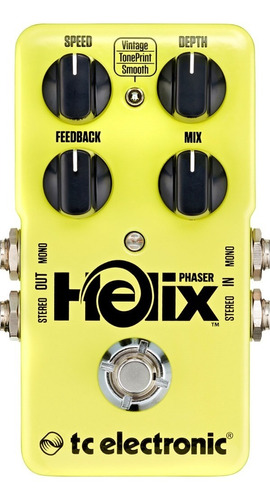 Tc Electronic Helix Phaser Pedal De Efecto Para Guitarra