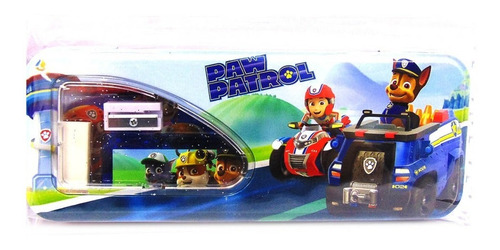 Cartuchera De Paw Patrol Con Accesorios