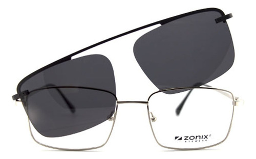 Armazón De Lentes Zonix Clip Z 2515