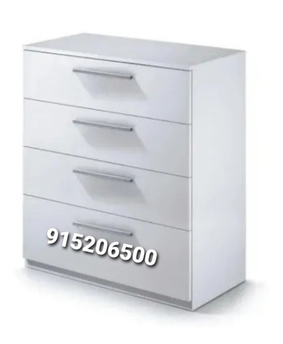 Moderno Mueble Cómoda En Melamina