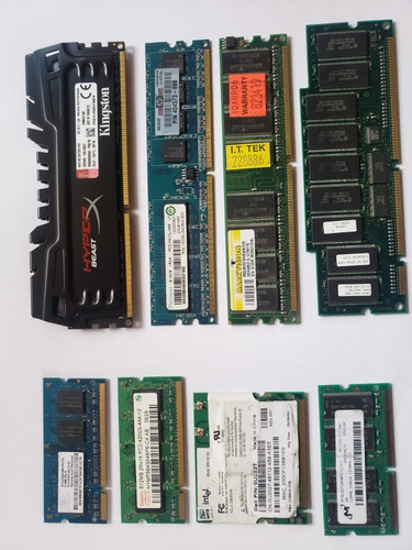 Memorias Ram Varios Modelo