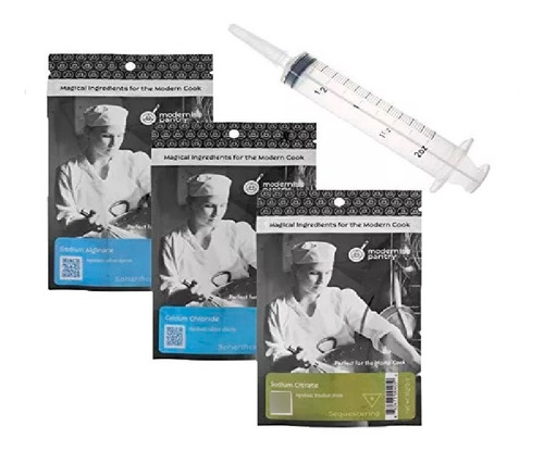 Imagen 1 de 5 de Kit De Esferificación Directa - Cocina Molecular