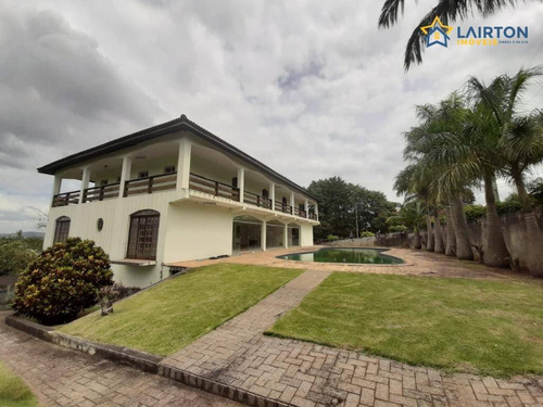 Chácara Residencial À Venda Em Atibaia - Apenas A 10 Minutos Da Cidade!! - Ch1331