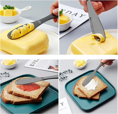 Mlesi Butter Knife Stainless Steel Butter Spreader Knife,mul