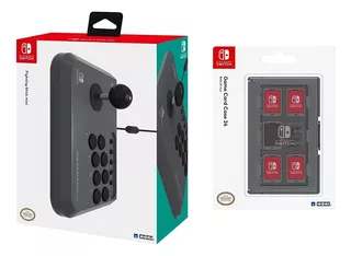 Hori Fighting Stick Mini (nintendo Switch/pc) + Estuche