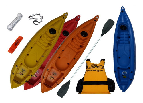 Sportkayaks Sk1  Simple Oferta Envio Gratis Rba Outdoor