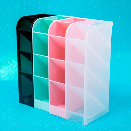 Imagen 3 de 6 de Organizador Escritorio Accesorios Maquillaje X5cubiculos Brw