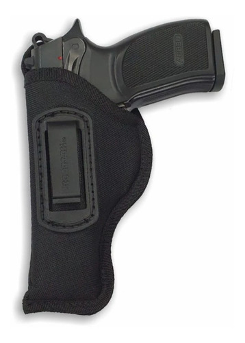 Funda Pistolera Cz75 Sp-01 Interna Houston Táctica Negro