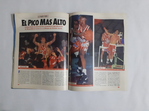El Gráfico 3951 San Lorenzo Campeón Clausura 1995 (Usado)