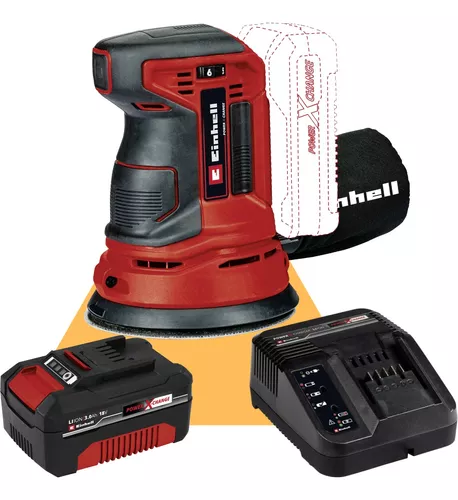 Comprar Lijadora Excéntrica 400 W Te-Rs 40E Einhell