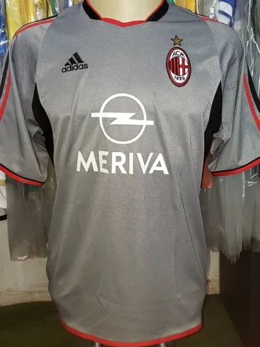 Camisa Milan Original 2003 Terceira Meriva | MercadoLivre