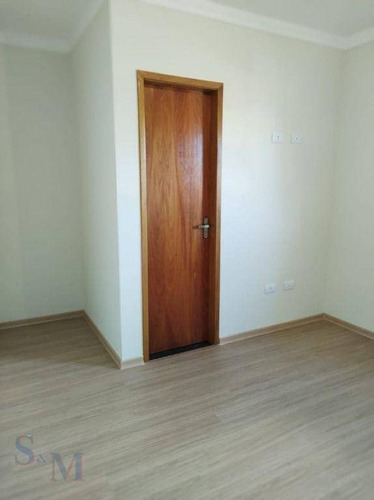 Imagem 17 de 22 de Sobrado Com 2 Dormitórios À Venda, 58 M² Por R$ 420.000,00 - Parque Oratório - Santo André/sp - So0479