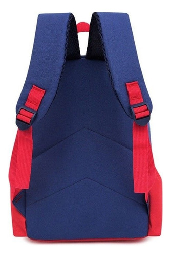 Mochila Escolar George (peppa Pig) Azul Oscuro George