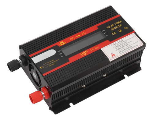 Convertidor Inversor De Corriente Para Coche De 600 W, 12 V,