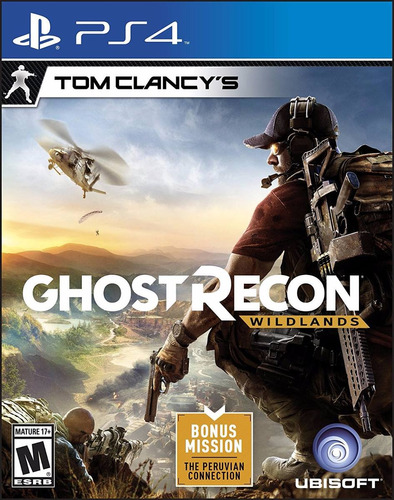 Juego Fisico Tom Clancys Ghost Recon Wildlands Ps4 Nany41