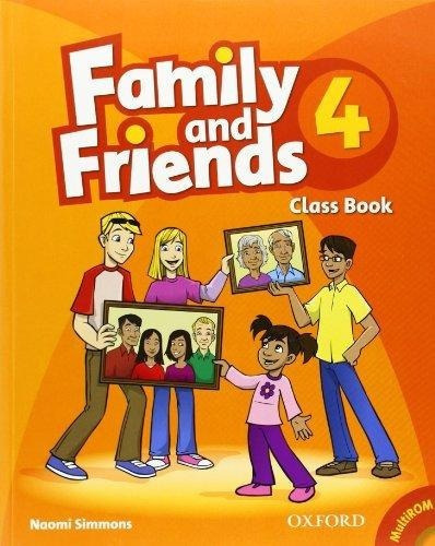 Family And Friends: 4: Class Book And Multirom Pack Naomi Si