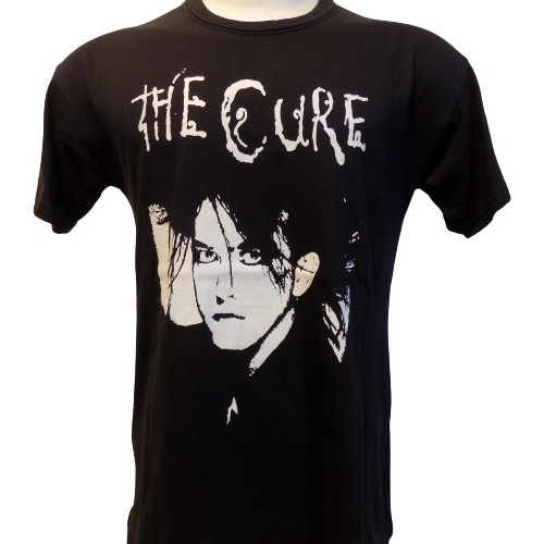 Remeras The Cure Robert Smith Rockería Que Sea Rock 