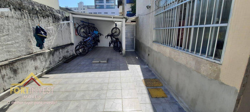 Imagem 13 de 18 de Apartamento Com 2 Dormitórios À Venda, 51 M² Por R$ 205.000,00 - Canto Do Forte - Praia Grande/sp - Ap3675