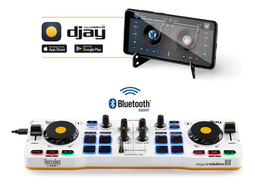 Controlador De Software Hercules Djcontrol Mix Dj Con Algori
