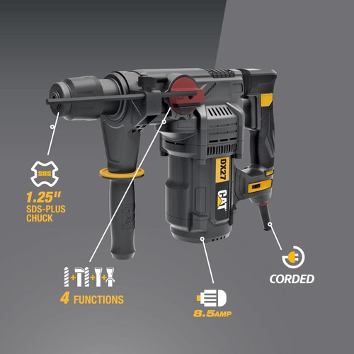 Caterpillar Cat® Sds-plus Taladro De Martillo Rotativo De 12