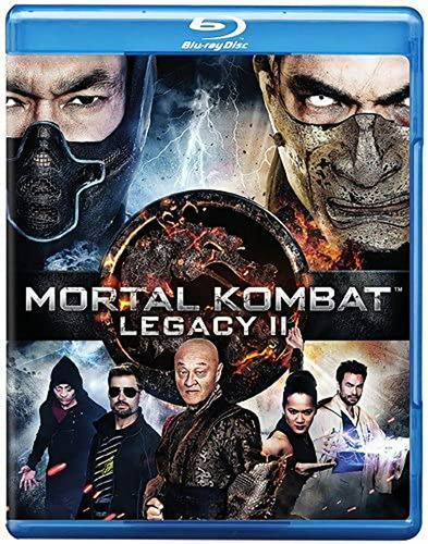 Blu-ray Mortal Kombat: Legacy Ii