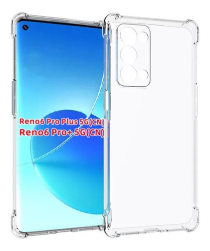 Case Antichoque Alpha Para Oppo Reno6 Pro / Reno6 Pro+ G