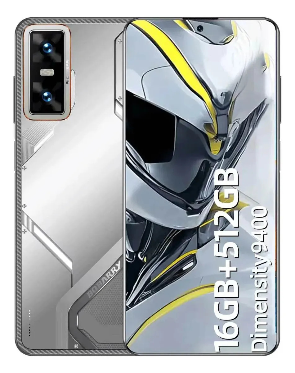 Smartphone GT3T0PRO 5G, Dimensity 9400, 16GB RAM 512GB, 6.78" Display, 50MP+32MP Camera, 6000mAh Battery, Gaming Performance Mobile Phone