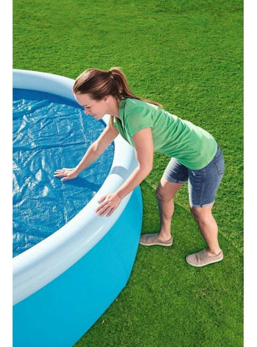 Cobertor Solar Para Piscina Desmontable Bestway