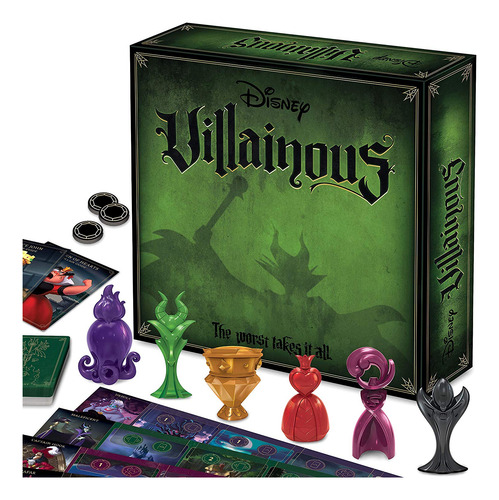 Villanos Disney + Expansiones En Español (para Imprimir)