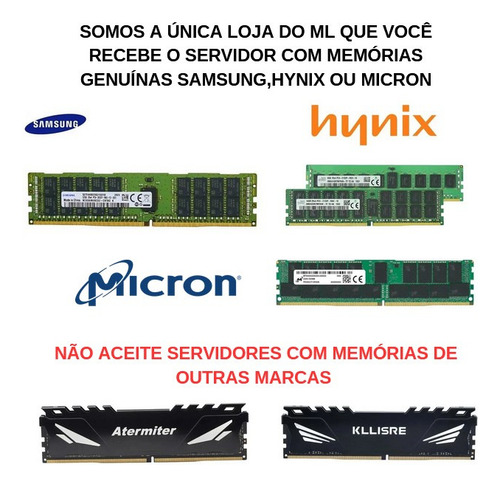 Pc Servidor Dual Xeon E5-2695 V4 128gb Ram Ddr4, 3x Nvme 1tb