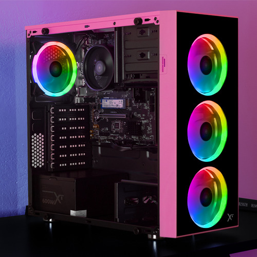 Xtreme Pc Radeon 780m Ryzen 7 32gb Ddr5 Ssd 1tb Wifi Pink