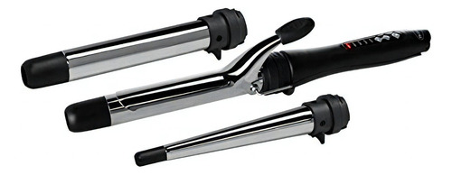 Milady Titanium Intercambiable Rizador Y Varita De Peluquera