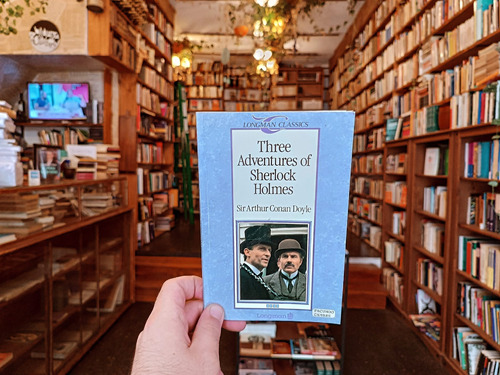 Three Adventures Of Sherlock Holmes. Sir Arthur Conan Doyle.