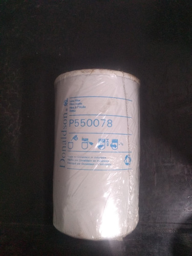 Filtro Aceite Marca Donaldson P550078