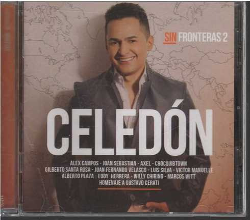 Cd - Jorge Celedon / Sin Fronteras 2 - Original Y Sellado