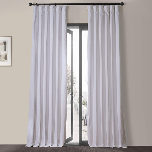 Hpd Half Price Drapes Cortinas Vintage De Terciopelo De Algo